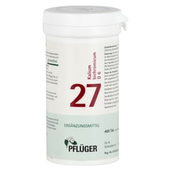 Biochemie Pflüger Nr. 27 Kalium bichromicum D 6