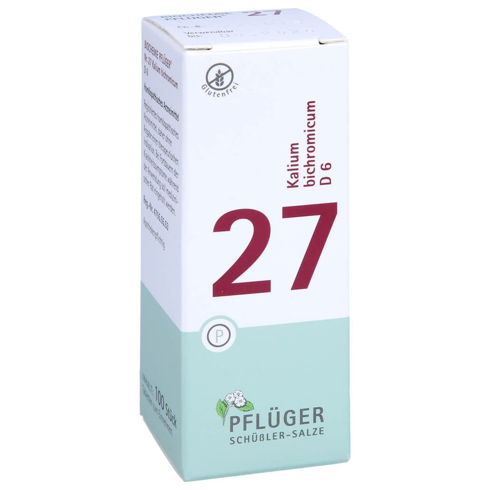 Biochemie Pflüger Nr. 27 Kalium bichromicum D 6