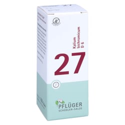 Biochemie Pflüger Nr. 27 Kalium bichromicum D 6