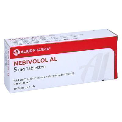 Nebivolol AL 5 mg