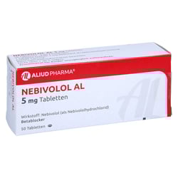 Nebivolol AL 5 mg