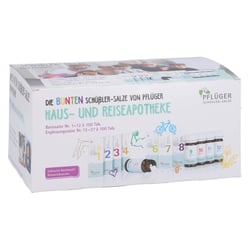 Biochemie Pflüger Komplett-Set (1-27)