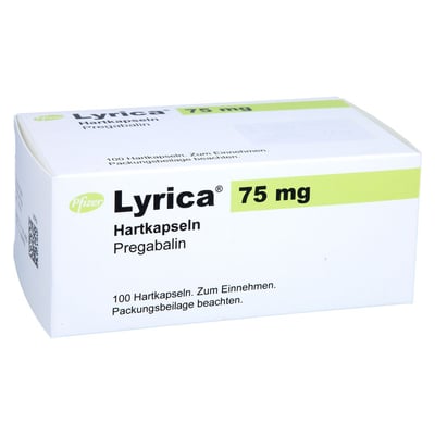 Lyrica 75 mg