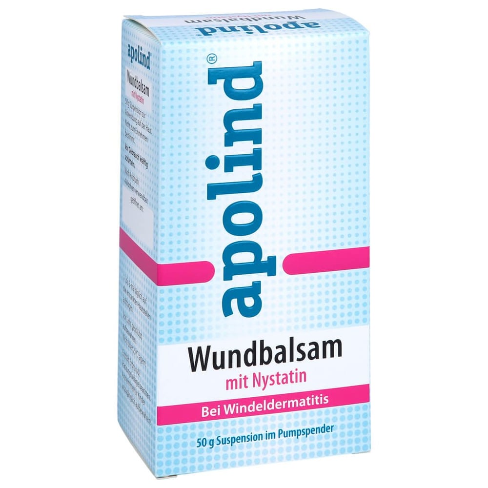 Apolind Wundbalsam mit Nystatin