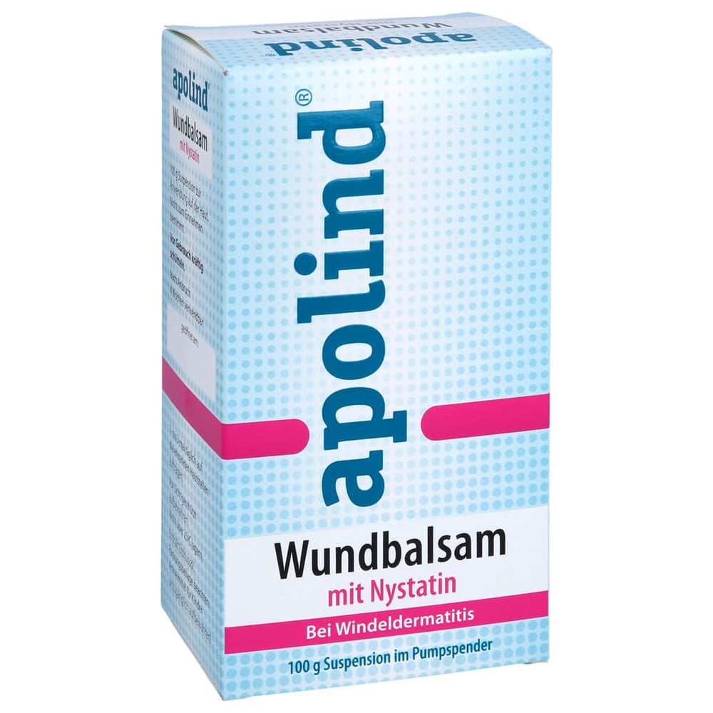 Apolind Wundbalsam mit Nystatin