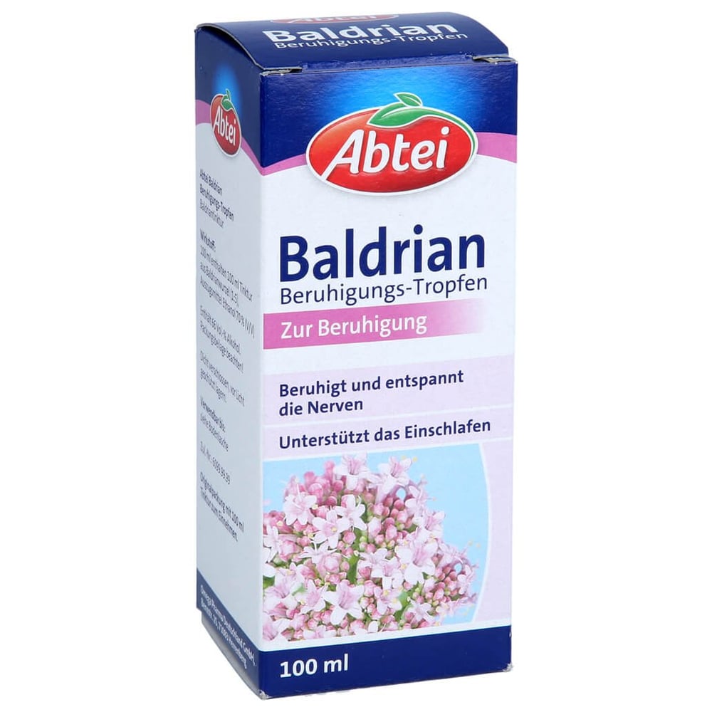 Abtei Baldrian Beruhigungstropfen