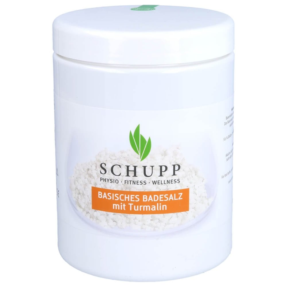 Basisches Badesalz mit Turmalin