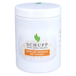 Basisches Badesalz mit Turmalin