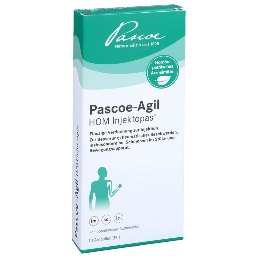 PASCOE-Agil HOM Injektopas Ampullen