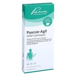PASCOE-Agil HOM Injektopas Ampullen