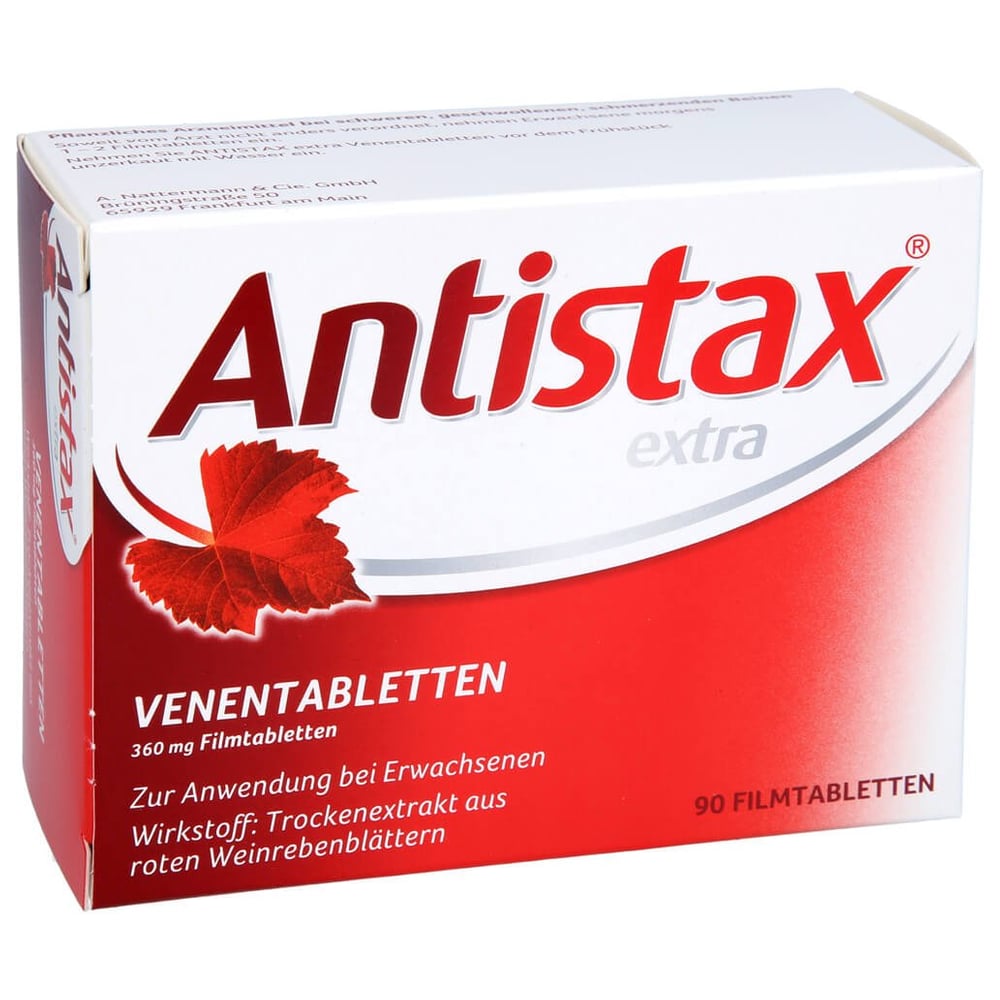 Antistax extra Venentabletten