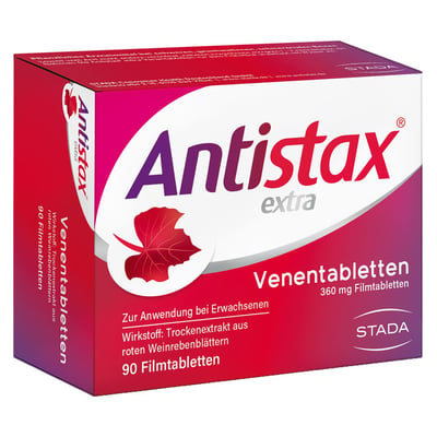 Antistax extra Venentabletten Produktbild 1