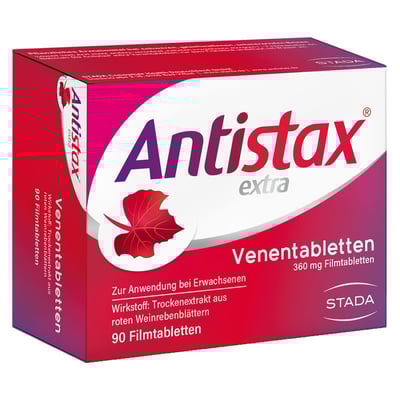Antistax extra Venentabletten