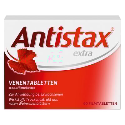 Antistax extra Venentabletten
