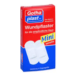Gothaplast Wundpflaster MINI sensitiv 4x1,7 cm