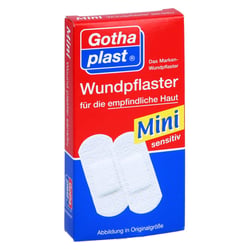 Gothaplast Wundpflaster MINI sensitiv 4x1,7 cm