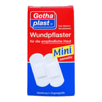 Gothaplast Wundpflaster MINI sensitiv 4x1,7 cm