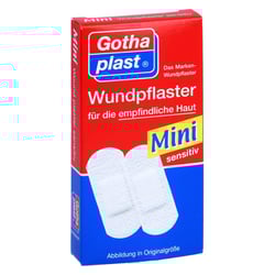 Gothaplast Wundpflaster MINI sensitiv 4x1.7cm