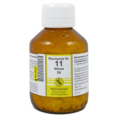 Biochemie 11 Silicea D 6 Tabletten