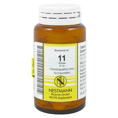 Biochemie 11 Silicea D 12 Tabletten