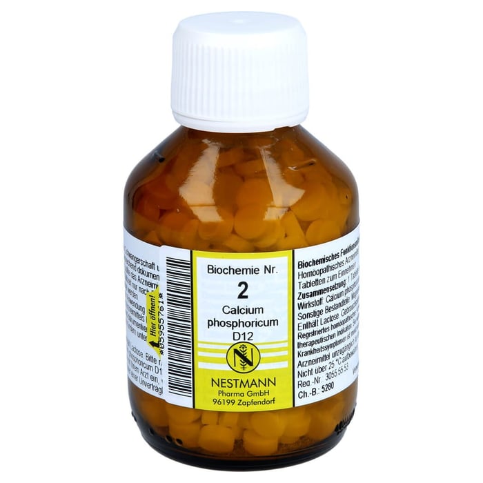 Biochemie 2 Calcium phosphoricum D 12 Tabletten