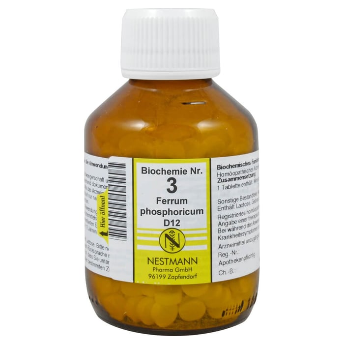 Biochemie Nestmann Nr. 3 Ferrum phosphoricum D12