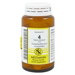 Biochemie 4 Kalium chloratum D 6 Tabletten