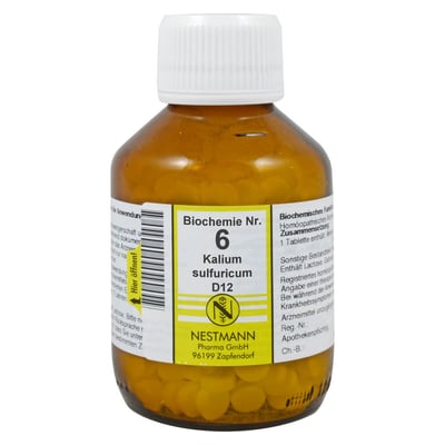 Biochemie 6 Kalium sulfuricum D 12 Tabletten