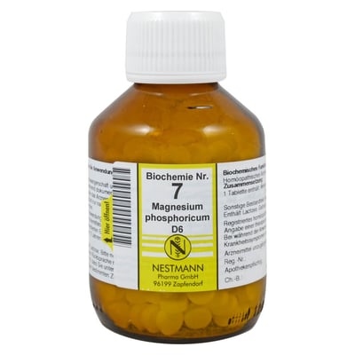 Biochemie Nestmann Nr. 7 Magnesium phosphoricum D6