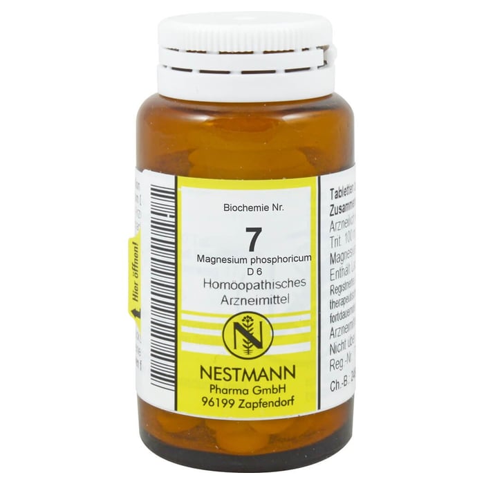 Biochemie Nestmann Nr. 7 Magnesium phosphoricum D6