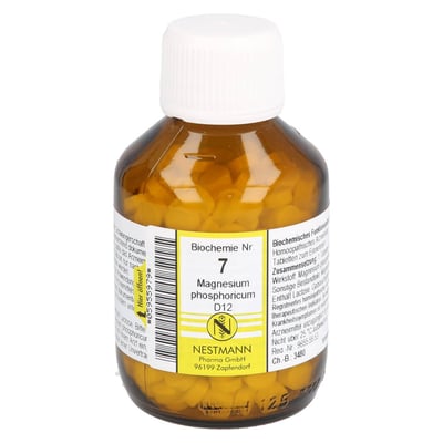 Biochemie Nestmann Nr. 7 Magnesium phosphoricum D12