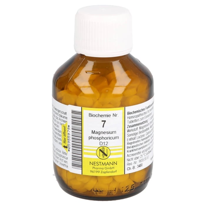 Biochemie Nestmann Nr. 7 Magnesium phosphoricum D12