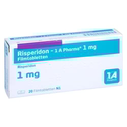 Risperidon - 1 A Pharma 1mg Filmtabletten