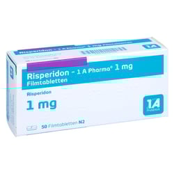 Risperidon - 1 A Pharma 1mg Filmtabletten