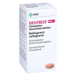 Isentress 400 mg
