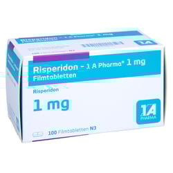 Risperidon - 1 A Pharma 1mg Filmtabletten