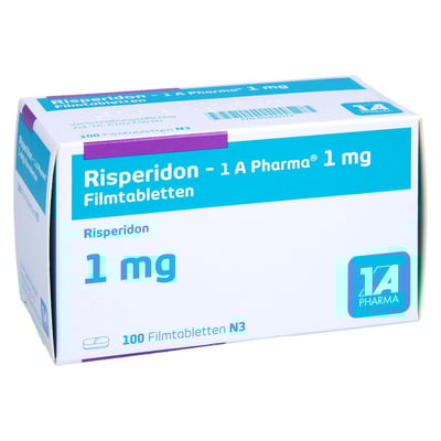 Risperidon - 1 A Pharma 1mg Filmtabletten