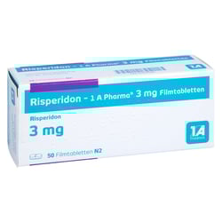 Risperidon - 1 A Pharma 3mg Filmtabletten