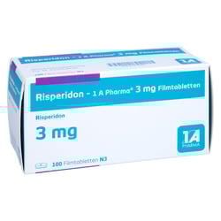Risperidon - 1 A Pharma 3mg Filmtabletten