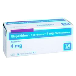Risperidon - 1 A Pharma 4mg Filmtabletten
