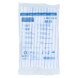 Urinbeutel 2l mit 90 cm Schlauch unsteril