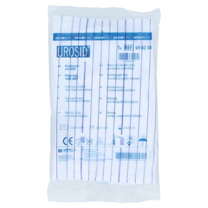 Urinbeutel 2l mit 90cm Schlauch unsteril