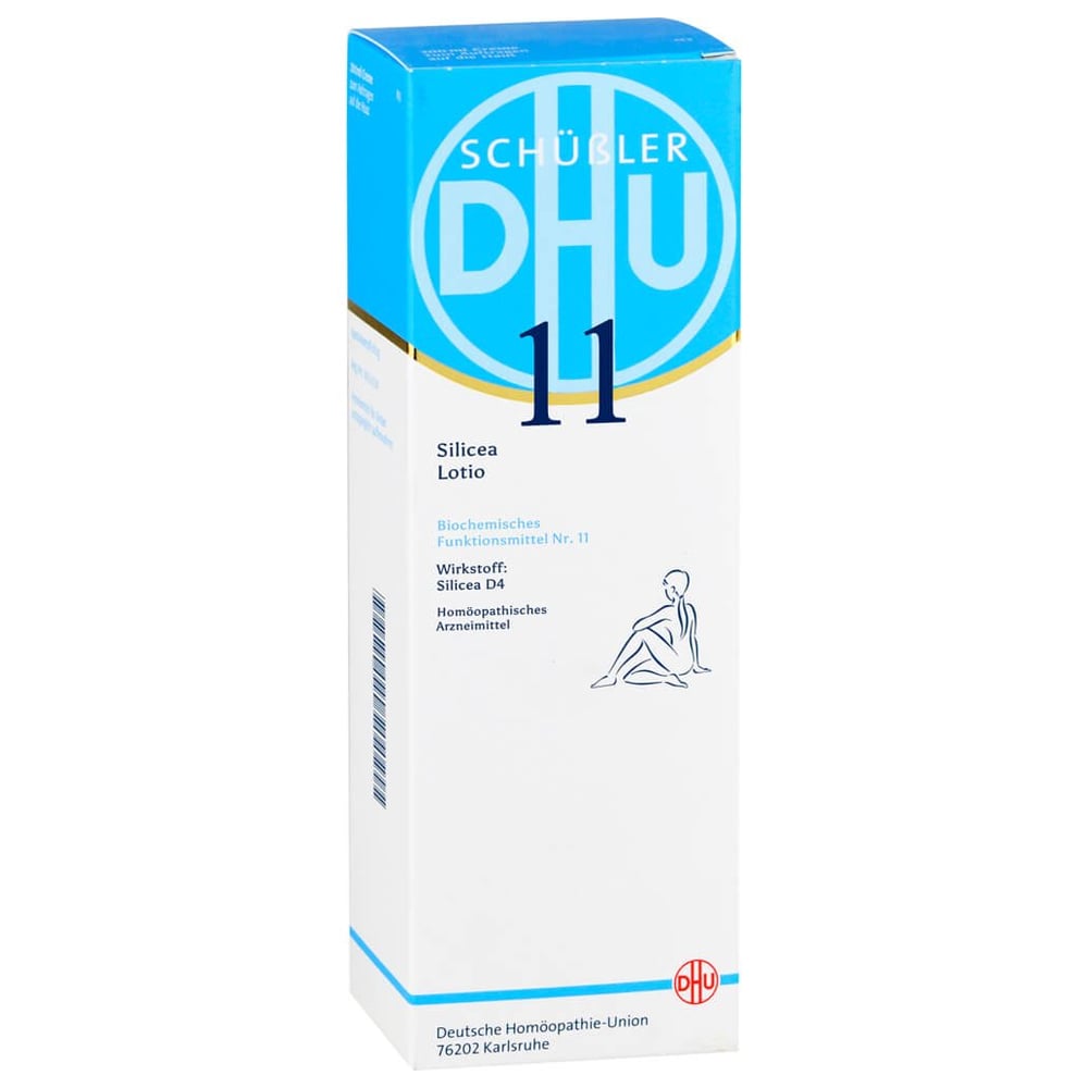 Biochemie DHU 11 Silicea D4 Lotio