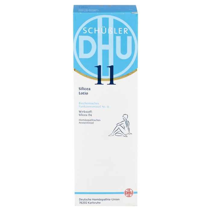 Biochemie DHU 11 Silicea D4 Lotio