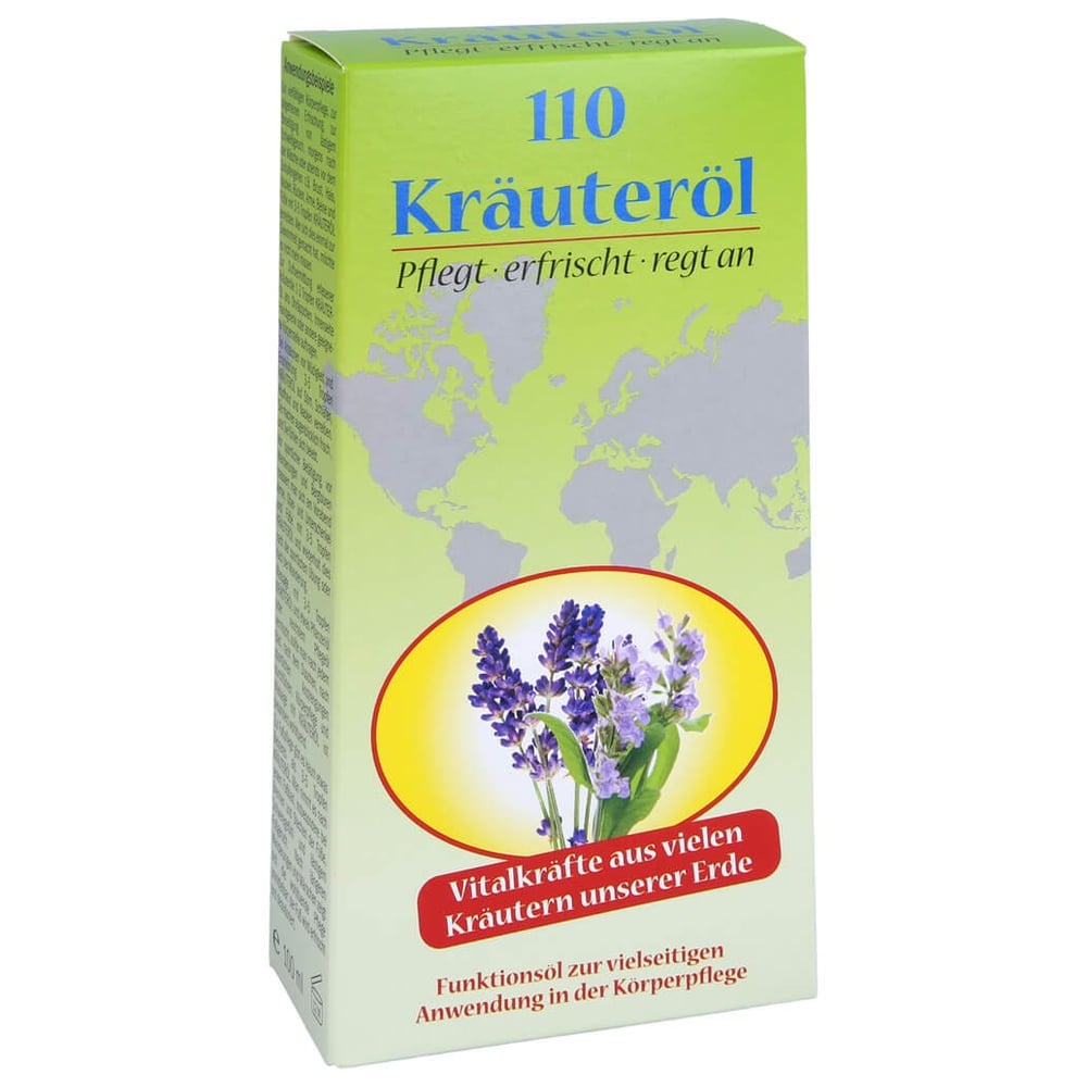 110 Kräuteröl