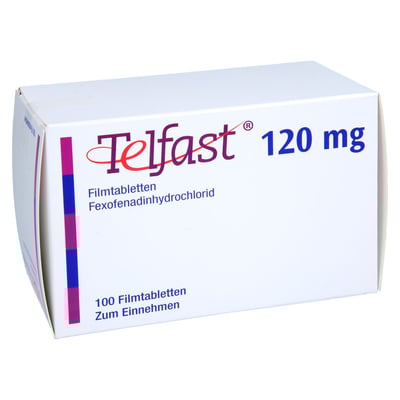 Telfast 120 mg