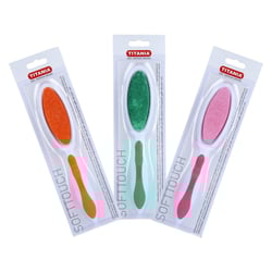 Hornhaut Fussraspel grob+fein Keramik Softtouch Ti