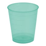 Medikamentenbecher 30ml grün