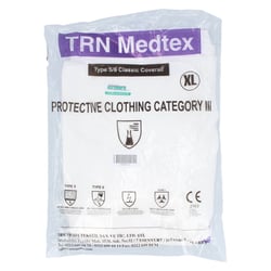 Schutzanzug +kaputze