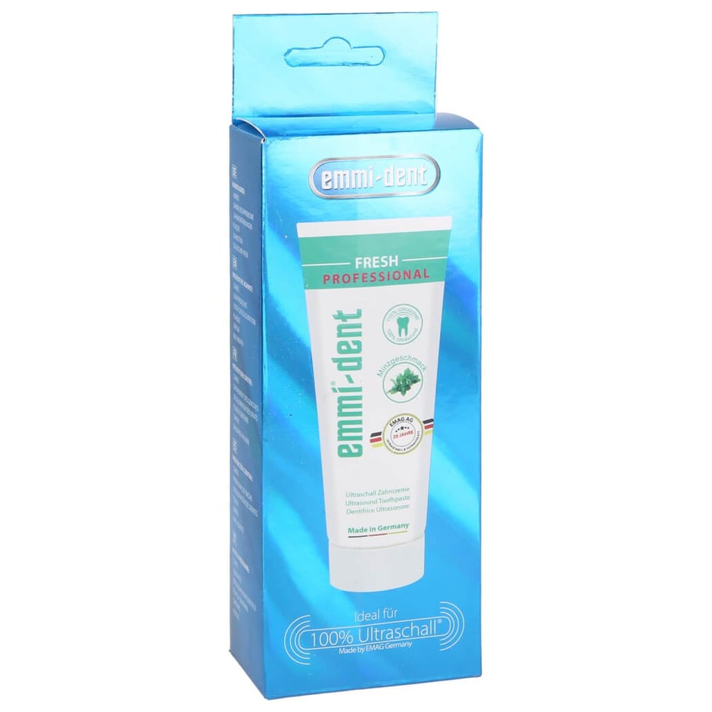 Emmi-dent Ultraschall Zahnpasta